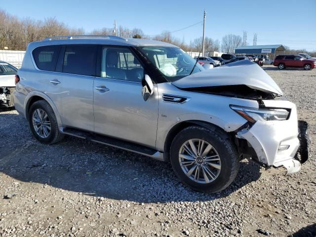 2020 Infiniti QX80 Luxe