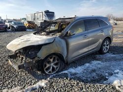 Salvage vehicles for parts for sale at auction: 2017 KIA Sorento SX