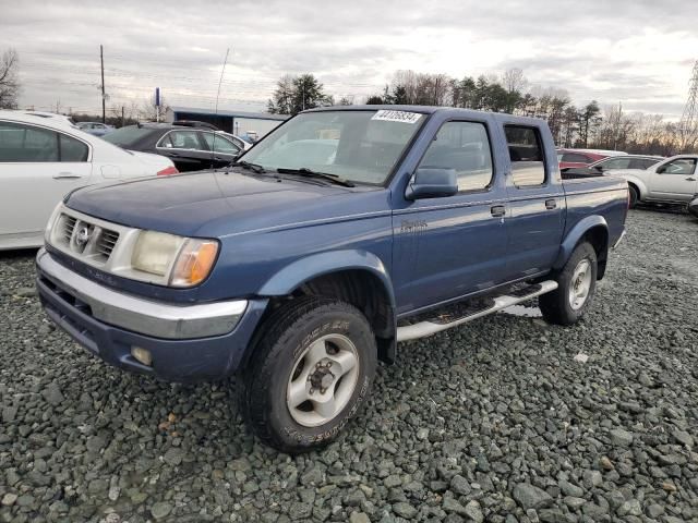 2000 Nissan Frontier Crew Cab XE