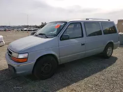 Salvage cars for sale from Copart Antelope, CA: 1991 Dodge Grand Caravan SE