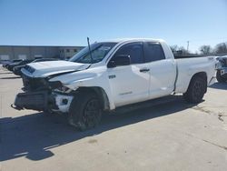 Salvage trucks for sale at Wilmer, TX auction: 2014 Toyota Tundra Double Cab SR/SR5