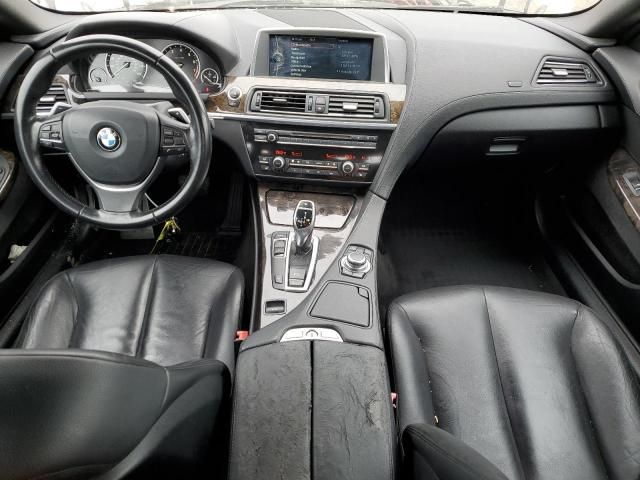 2012 BMW 640 I