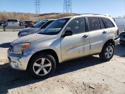 Salvage cars for sale at Littleton, CO auction: 2004 Toyota Rav4