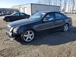 Mercedes-Benz salvage cars for sale: 2009 Mercedes-Benz E 350 4matic