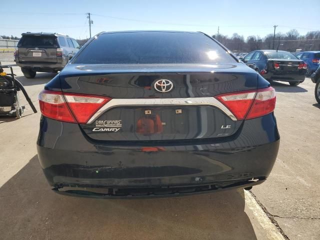 2016 Toyota Camry LE