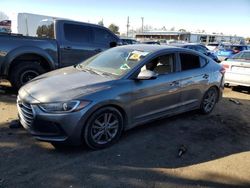 2018 Hyundai Elantra SEL en venta en Denver, CO