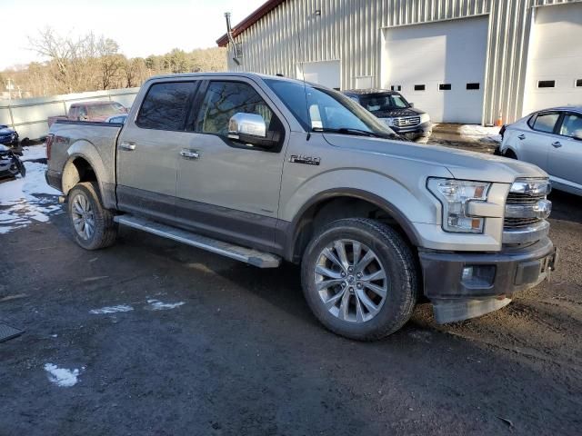 2017 Ford F150 Supercrew