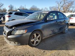 Salvage cars for sale from Copart Wichita, KS: 2008 Volvo S40 2.4I