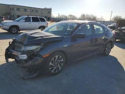 Honda Civic EX salvage cars for sale: 2017 Honda Civic EX