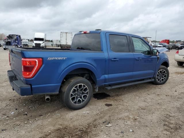 2022 Ford F150 Supercrew