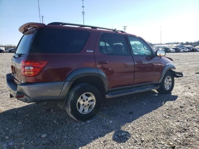 2004 Toyota Sequoia SR5