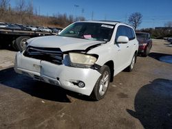 Toyota Vehiculos salvage en venta: 2008 Toyota Highlander Limited