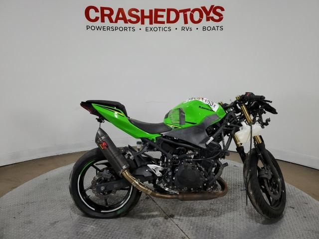 2018 Kawasaki EX400