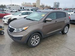 KIA salvage cars for sale: 2015 KIA Sportage LX