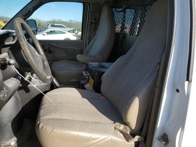 2011 Chevrolet Express G2500