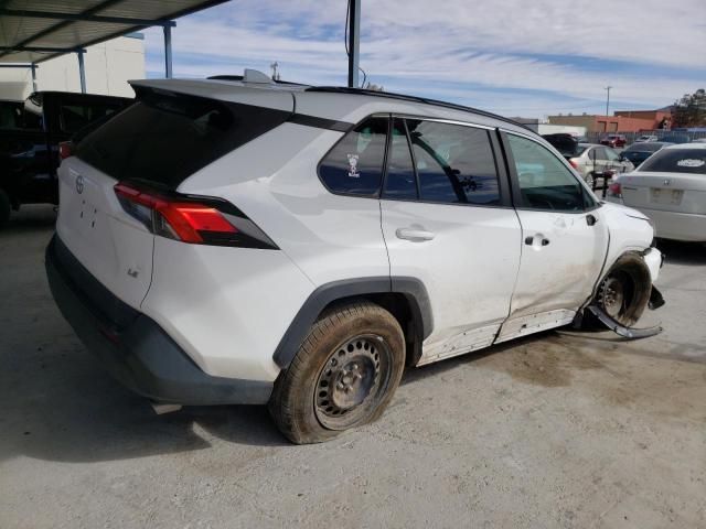 2020 Toyota Rav4 LE