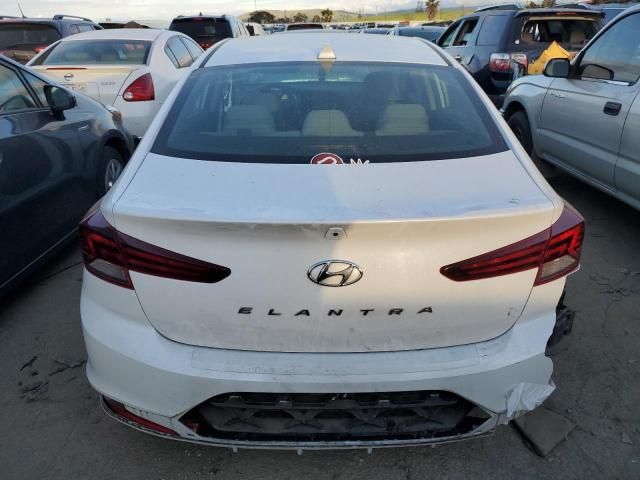 2019 Hyundai Elantra SEL