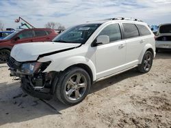 Dodge Journey salvage cars for sale: 2017 Dodge Journey Crossroad