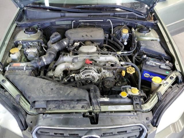 2007 Subaru Outback Outback 2.5I