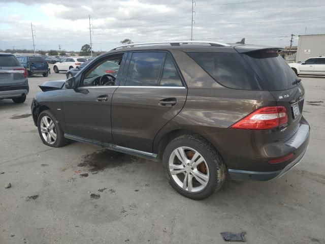 2012 Mercedes-Benz ML 350 Bluetec