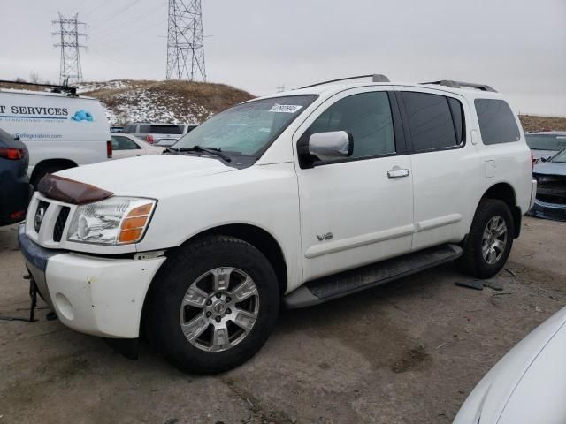 2007 Nissan Armada SE