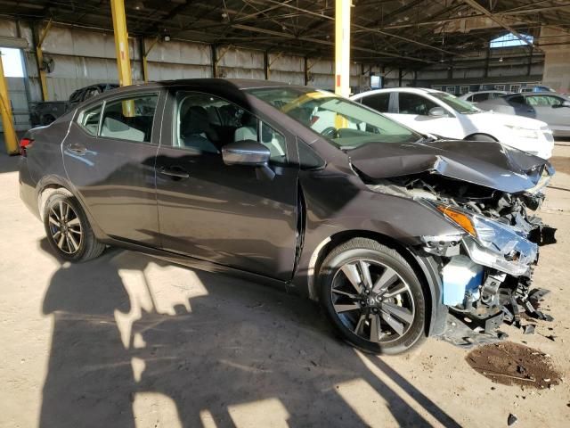 2021 Nissan Versa SV