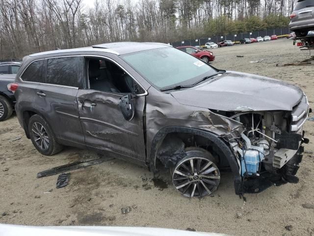 2018 Toyota Highlander SE