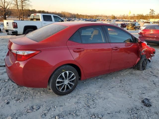 2016 Toyota Corolla L