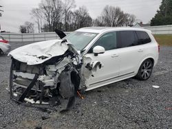 Salvage cars for sale at Gastonia, NC auction: 2022 Volvo XC90 T8 Recharge Inscription