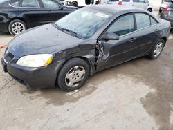 Salvage cars for sale at Lebanon, TN auction: 2007 Pontiac G6 Value Leader