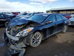 Hyundai Azera Vehiculos salvage en venta: 2015 Hyundai Azera