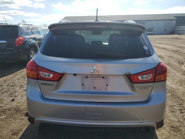 2013 Mitsubishi Outlander Sport SE