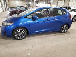 Honda FIT salvage cars for sale: 2016 Honda FIT EX