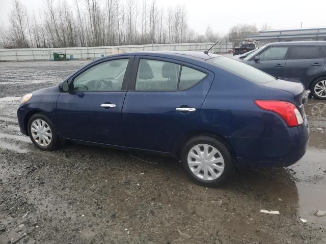 2012 Nissan Versa S