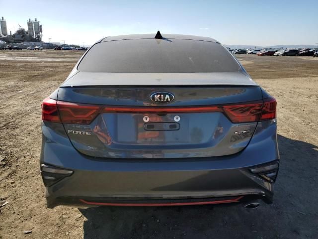 2021 KIA Forte GT Line