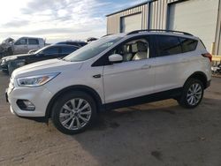 Ford Escape salvage cars for sale: 2019 Ford Escape SEL