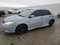 Salvage cars for sale from Copart Adelanto, CA: 2004 Toyota Corolla CE