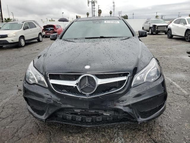 2014 Mercedes-Benz E 550