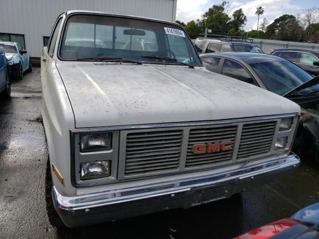 1986 GMC C2500