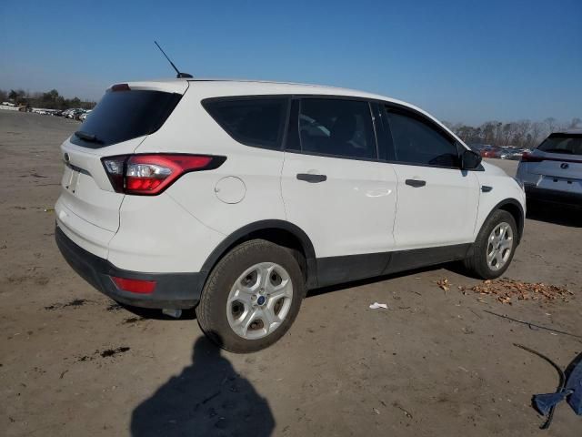 2018 Ford Escape S