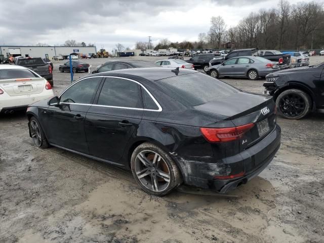 2017 Audi A4 Premium Plus