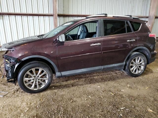 2016 Toyota Rav4 Limited