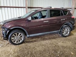 Vehiculos salvage en venta de Copart Houston, TX: 2016 Toyota Rav4 Limited