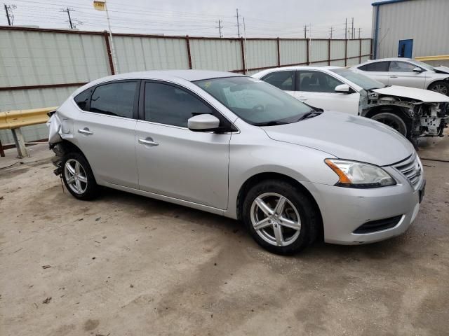 2015 Nissan Sentra S