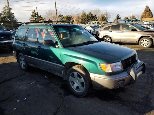 1999 Subaru Forester S