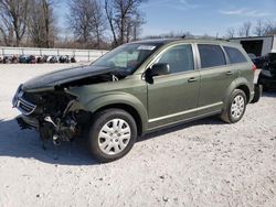 Salvage cars for sale from Copart Rogersville, MO: 2019 Dodge Journey SE