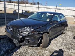 Salvage cars for sale from Copart Spartanburg, SC: 2014 Volkswagen Jetta SE