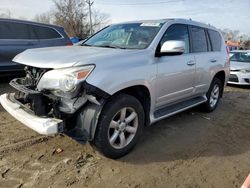 Salvage cars for sale from Copart Baltimore, MD: 2012 Lexus GX 460