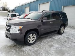 Salvage cars for sale from Copart Anchorage, AK: 2015 Chevrolet Tahoe K1500 LS