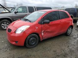 Toyota salvage cars for sale: 2008 Toyota Yaris